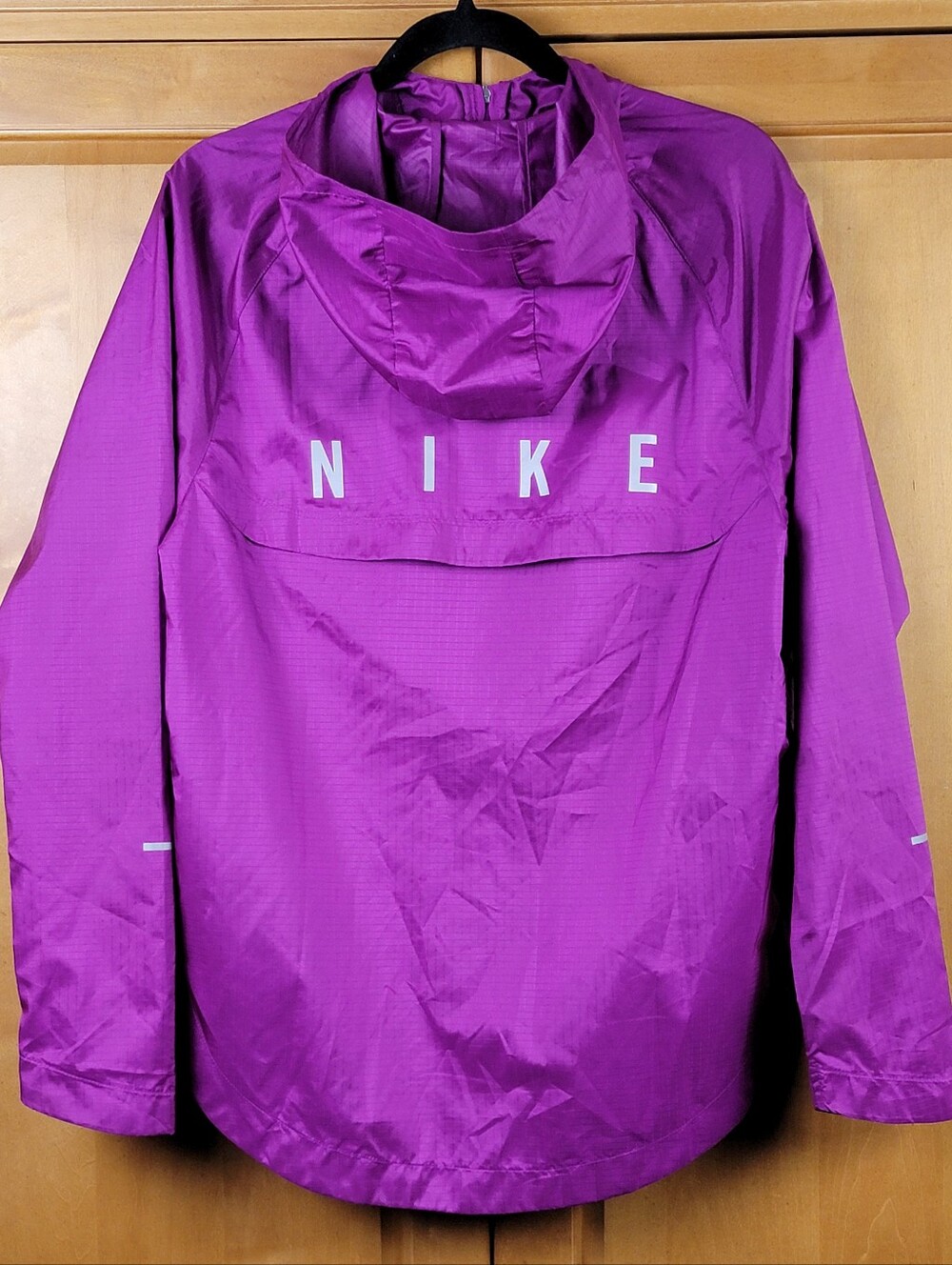 Nike Run Division Magenta Essential Hoodie Jacket - S